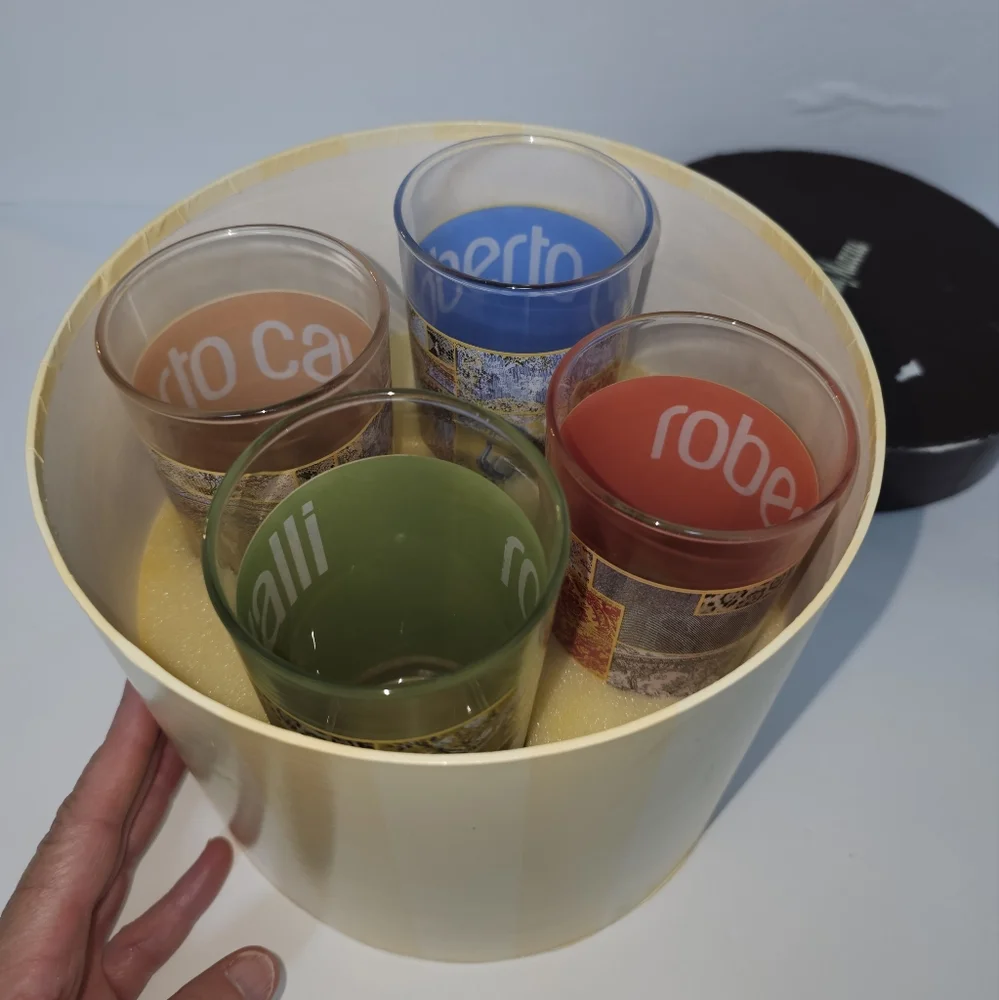 Vintage Robert Covalli, Set of 4 Highball Glasses - Picture 11 of 12